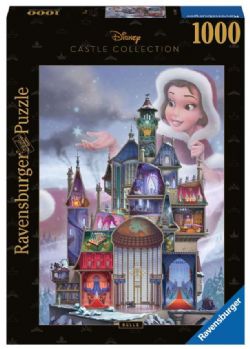 RAVENSBURGER CASSE-TÊTE 1000 PIÈCES - DISNEY CASTLES - BELLE #17334